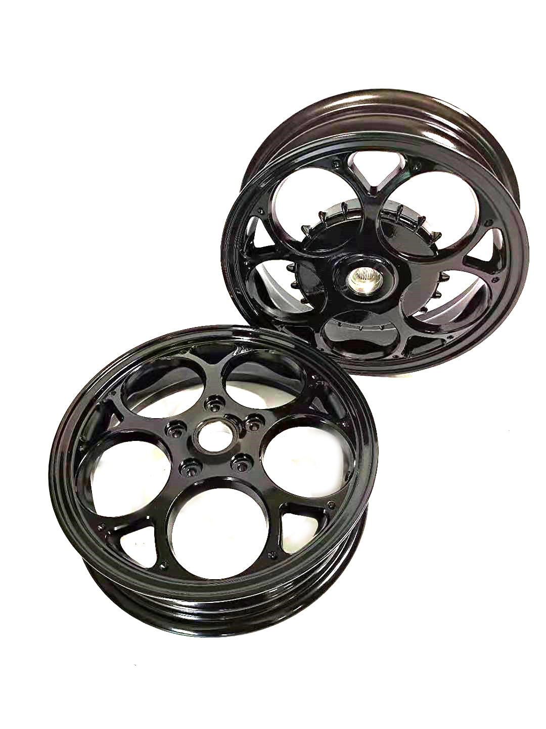 Velgenset Maru’s style voor / achter Vespa Sprint / Primavera