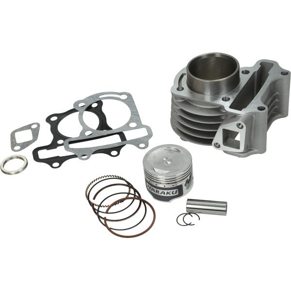 Cilinder Naraku 72cc 47mm Peugeot Kisbee 4takt / Sco China 4takt / Sco Gy6 / Sco Kymco 4takt v clic nk100.47