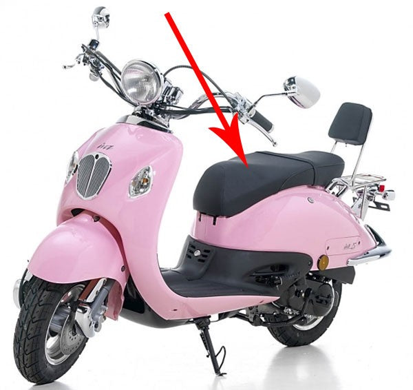 Buddyseat Benzhou origineel China Retro Torino 110100000