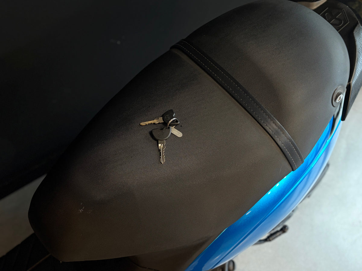Piaggio Zip | Ice Candy Blue