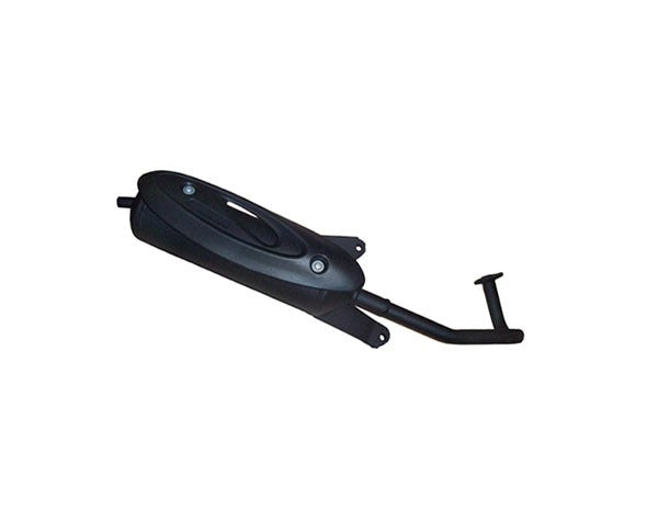 Uitlaat DMP origineel model Filly / Peugeot Kisbee 4takt / Sco China 4takt / Sco Gy6 / V Clic