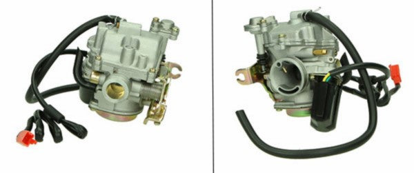 Carburateur Naraku 20mm Sco China 4takt / Sco Gy6 / Sco Kymco 4takt / nk200.01