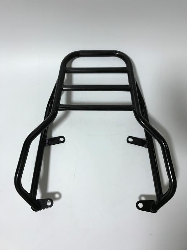 Achterdrager / kofferdrager zwart NIU M Series (nieuw model)