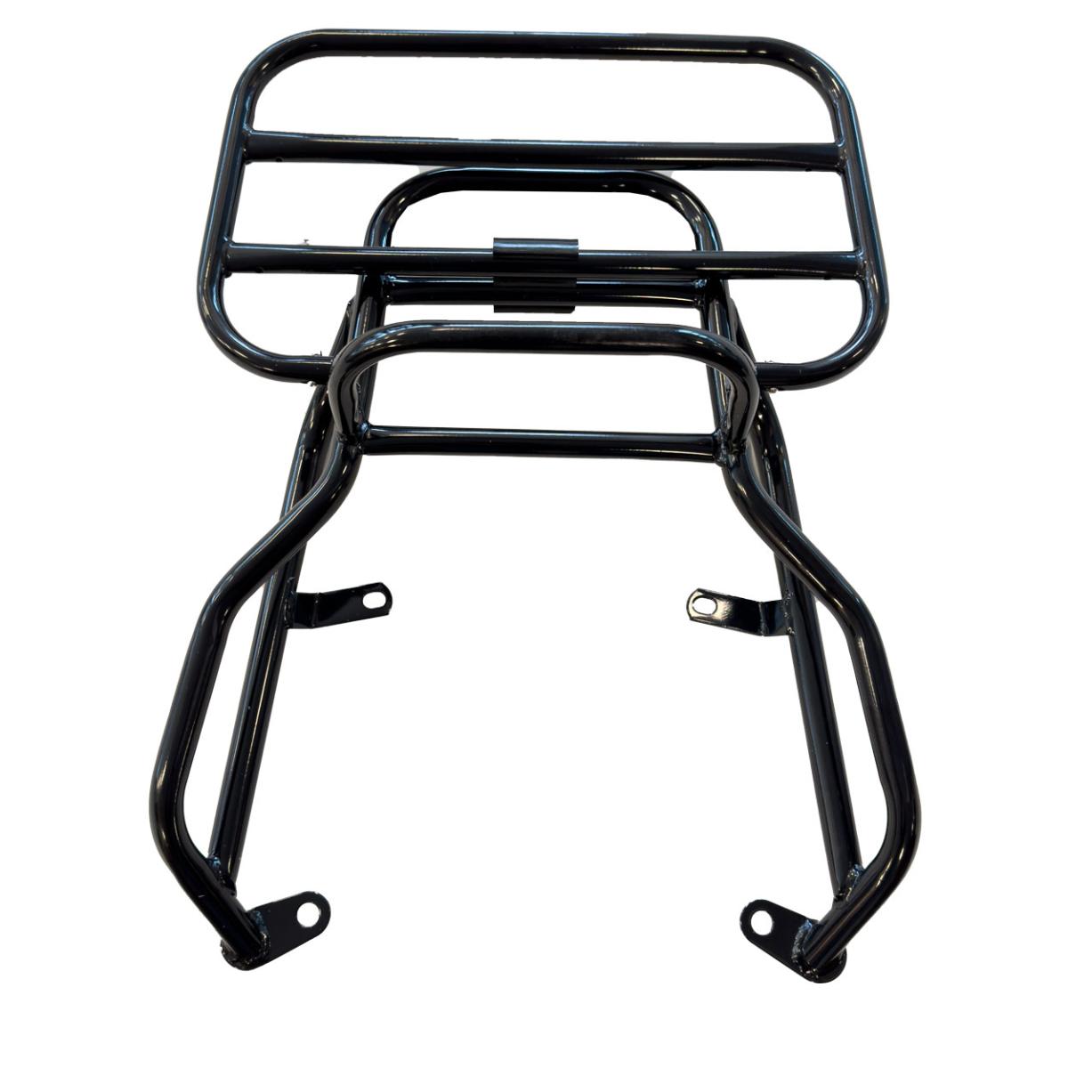 Klapdrager mat / glans zwart NIU N Series