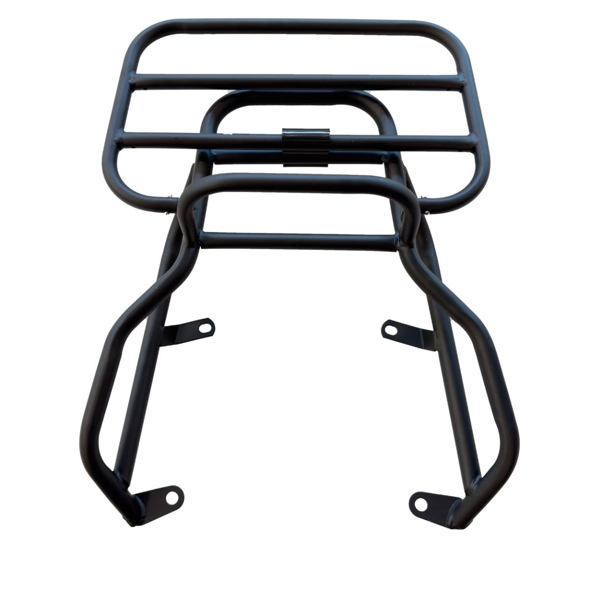 Klapdrager mat / glans zwart NIU N Series