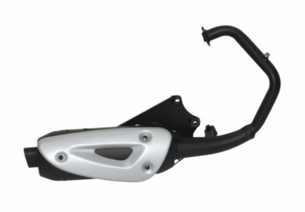 Uitlaat Sym DD tecno standaard model straight 2 takt