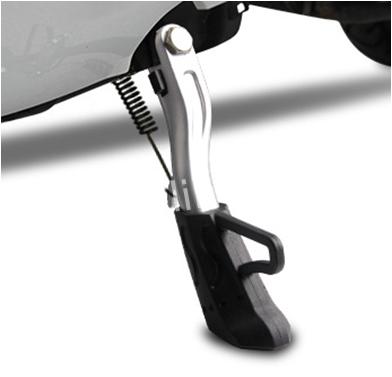 APLUS ZIJSTANDAARD ALU PASSEND OP N1