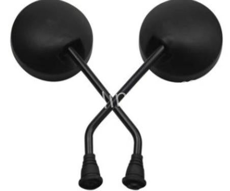 Spiegelset / spiegels universeel NIU N Serie lange versie <2022