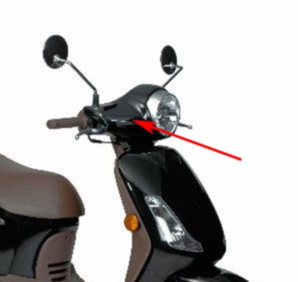 Stuurkap Orgineel SYM Fiddle