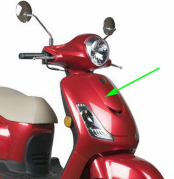 Voorkap orgineel Sym fiddle / fiddle 2