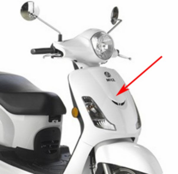 Voorkap orgineel Sym fiddle / fiddle 2