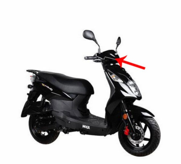 Stuurkap SYM Origineel Orbit 2 / Xpro