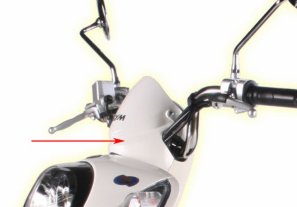 Stuurkap Origineel SYM Mio