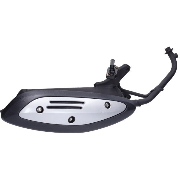 Uitlaat Sym Fiddle 2 / Fiddle 3 / Orbit / 2 euro 3 4