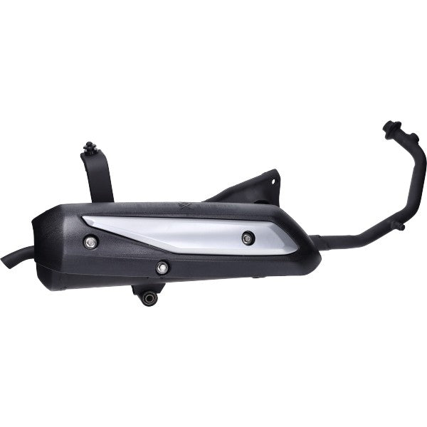 Uitlaat Sym Xpro euro 4