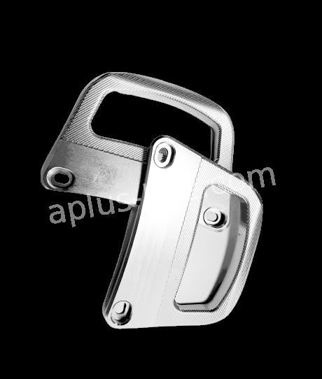APLUS HANDGREEP ACHTERZIJDE ALUMINIUM PASSEND OP M1