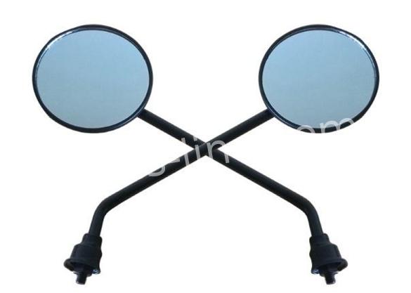 Spiegelset / spiegels zwart Super Soco Cux