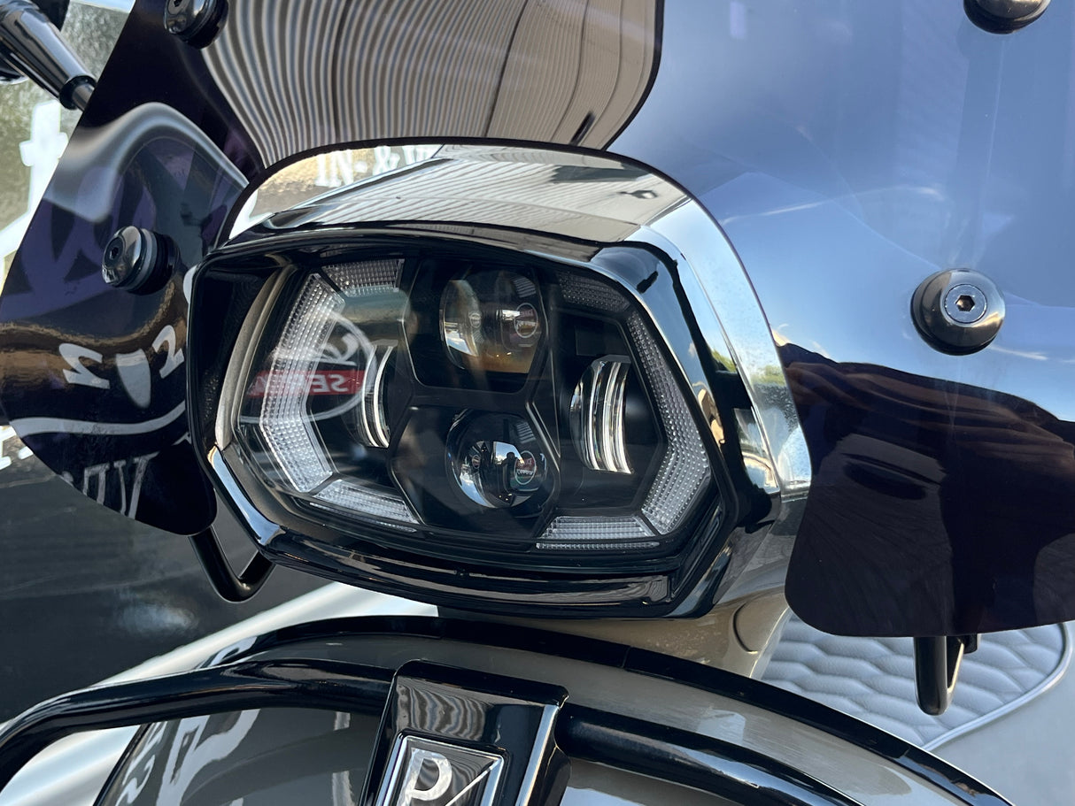 Vespa Sprint Lambo Grey Brom 2025 Nieuw 0 km Akra Full Optio