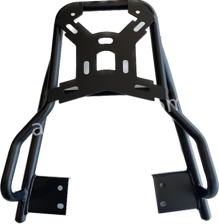 Kofferdrager mat / glans zwart Segway E Series