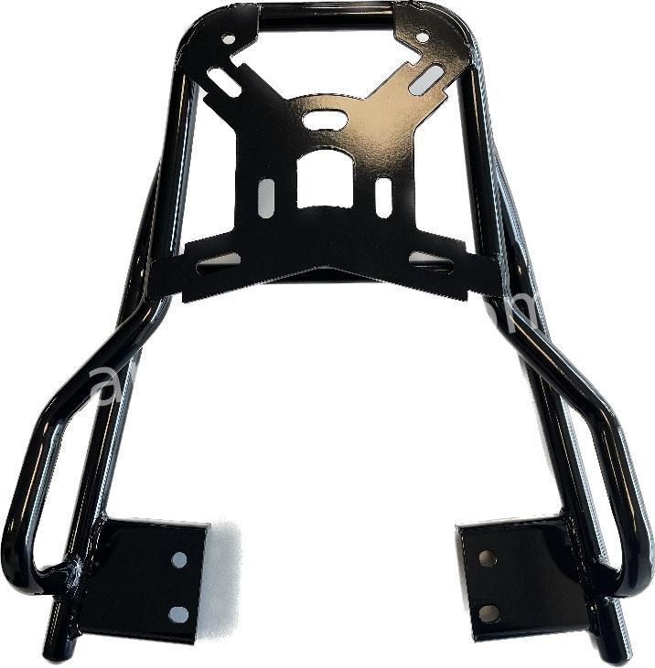 Kofferdrager mat / glans zwart Segway E Series