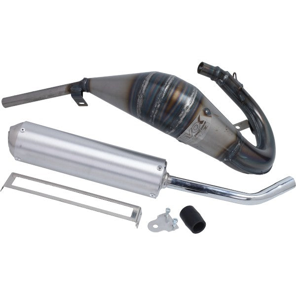 Uitlaat Evok Beta RR50 2012 2021 vernis