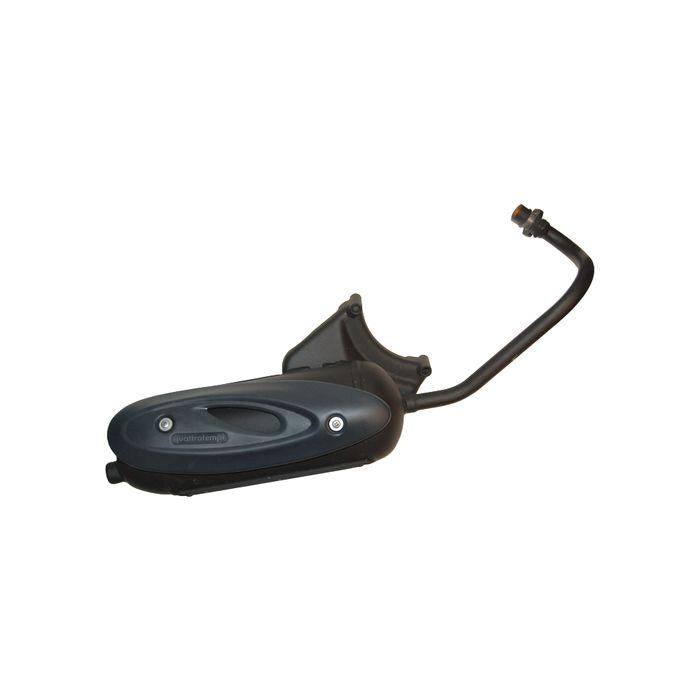 Uitlaat piaggio euro-2 zip 4t/ fly 4t origineel