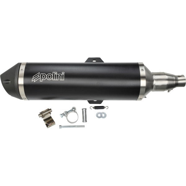 Uitlaat polini racing RVS piaggio MP3 500cc E4 190.0065