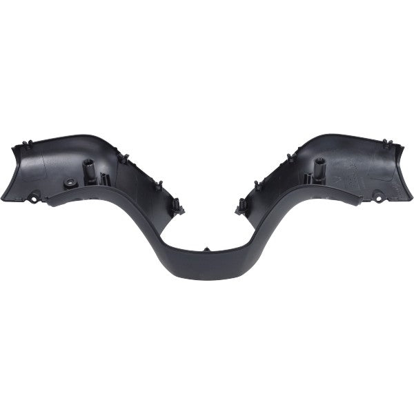 Onderstuurkap orgineel zwart MP3 300cc / 310cc / 350cc / 400cc