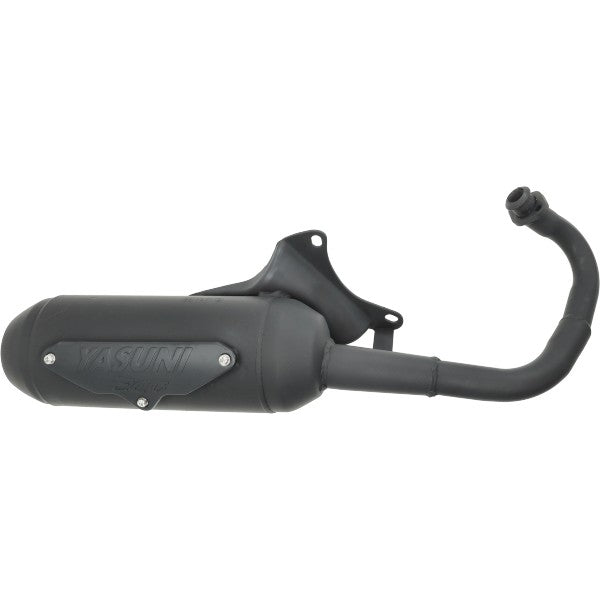 Uitlaat Yasuni Piaggio 2 takt Eco Sco standaard model tub050