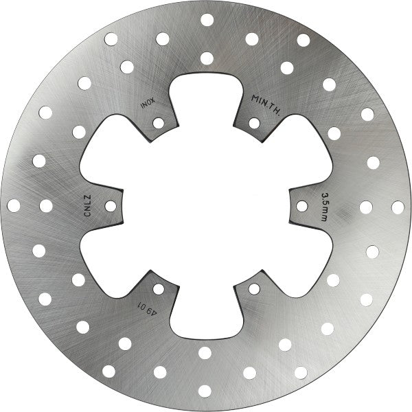 Remschijf Piaggio origineel euro 4 5+ ABS voor 258mm Mp3 500cc / Mp3 530 HPE / Mp3 300cc / Mp3 310cc / Mp3 400cc / 1c000681