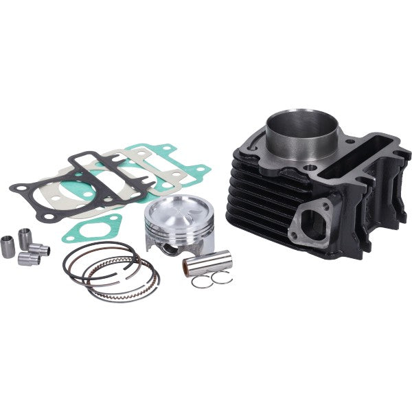Cilinder Polini euro 4 / 5 gietijzer 80cc 49mm Sco Piaggio 4takt 4v Sco Piaggio 4takt 3v I get 140.0236