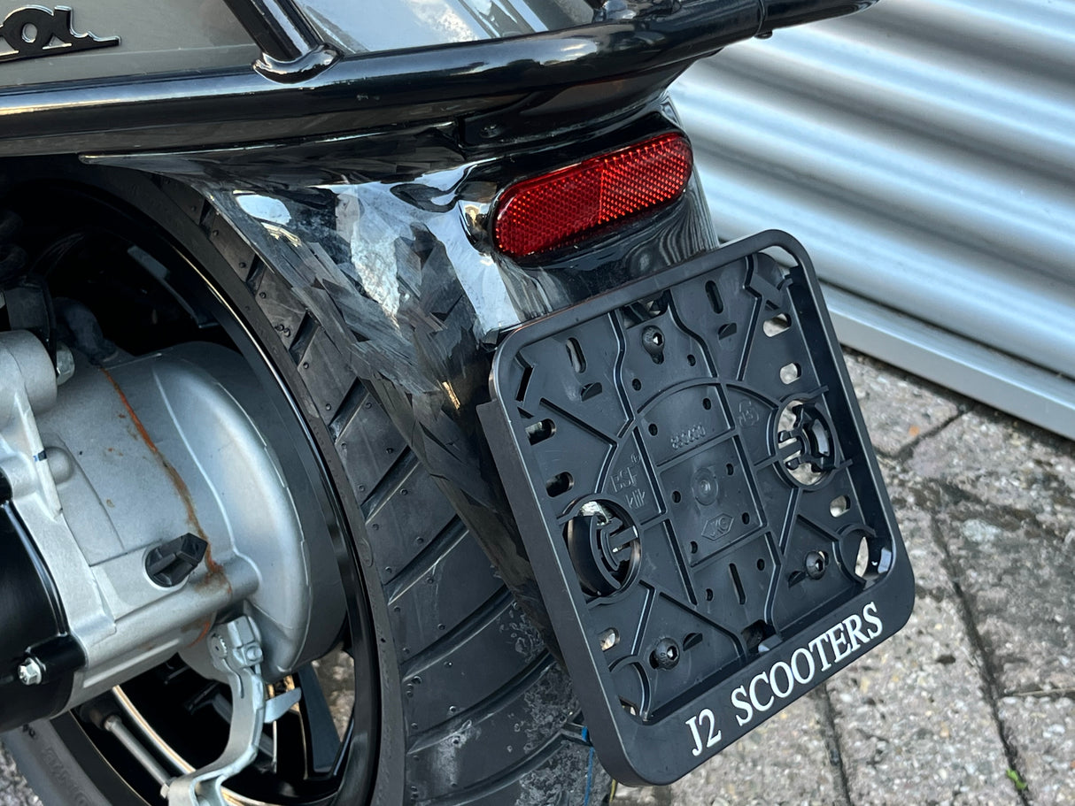 Vespa Sprint Lambo Grey Brom 2025 Nieuw 0 km Akra Full Optio