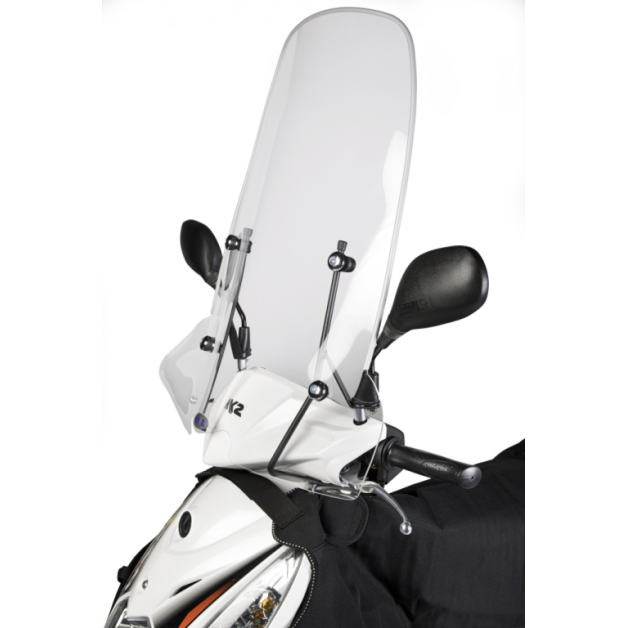 Windscherm hoog helder (transparant) Sym Symply / Orbit ORIGINEEL