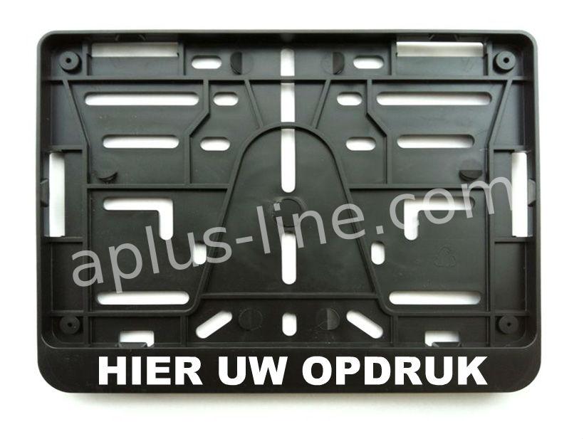 KENTEKENPLAATHOUDERS BELGIE - MOTOR (MINIMALE AFNAME 100 STUKS)