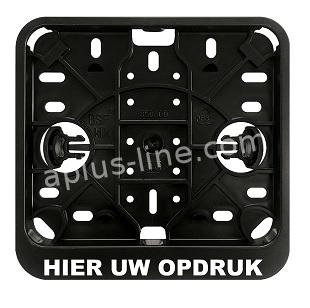 BROMFIETSKENTEKENPLAATHOUDERS LIGGEND BSF (MINIMALE AFNAME 100 STUKS)