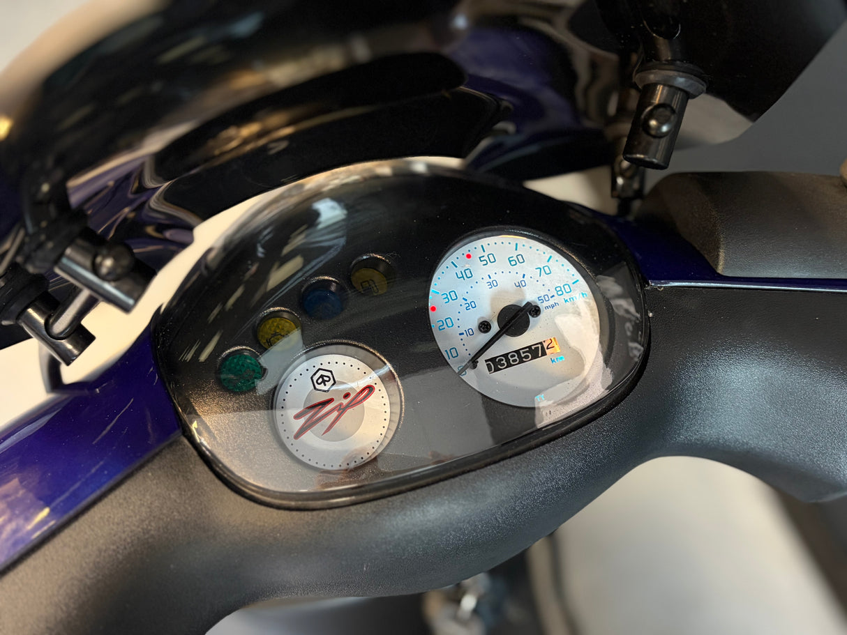 Piaggio Zip | Dark Candy Blu