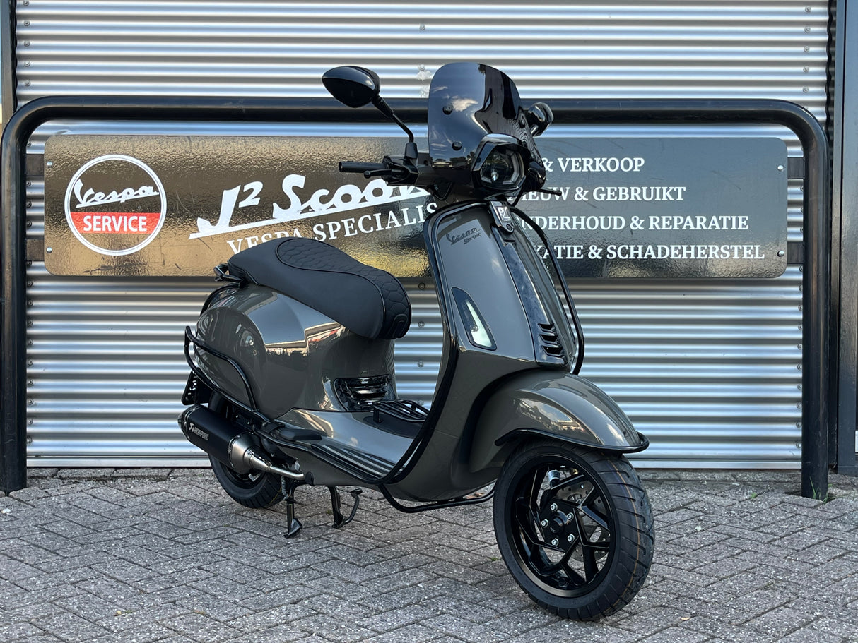 Vespa Sprint Lambo Grey Brom 2025 Nieuw 0 km Akra Full Optio
