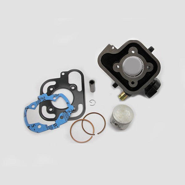 Cilinder + zuiger 47mm Peugeot Jet force / Ludix Lc