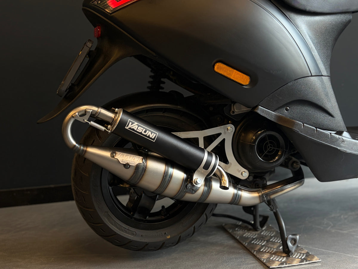 Piaggio Zip | Mat Zwart