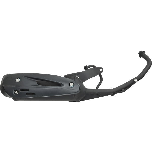 Uitlaat Power + Peugeot Tweet 4 takt zonder spatbord ophanging