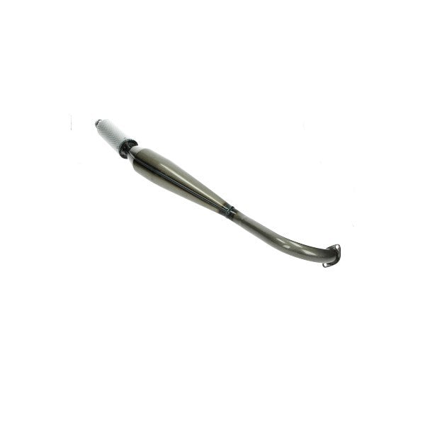 Uitlaat Tecno lang voor Puch