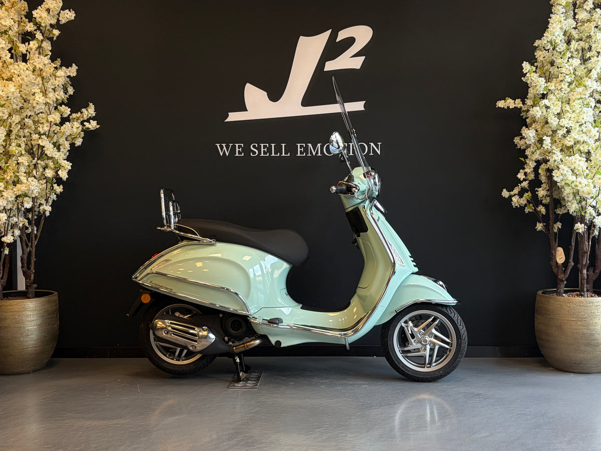 Vespa Primavera RST E5+ | Verde Amabile