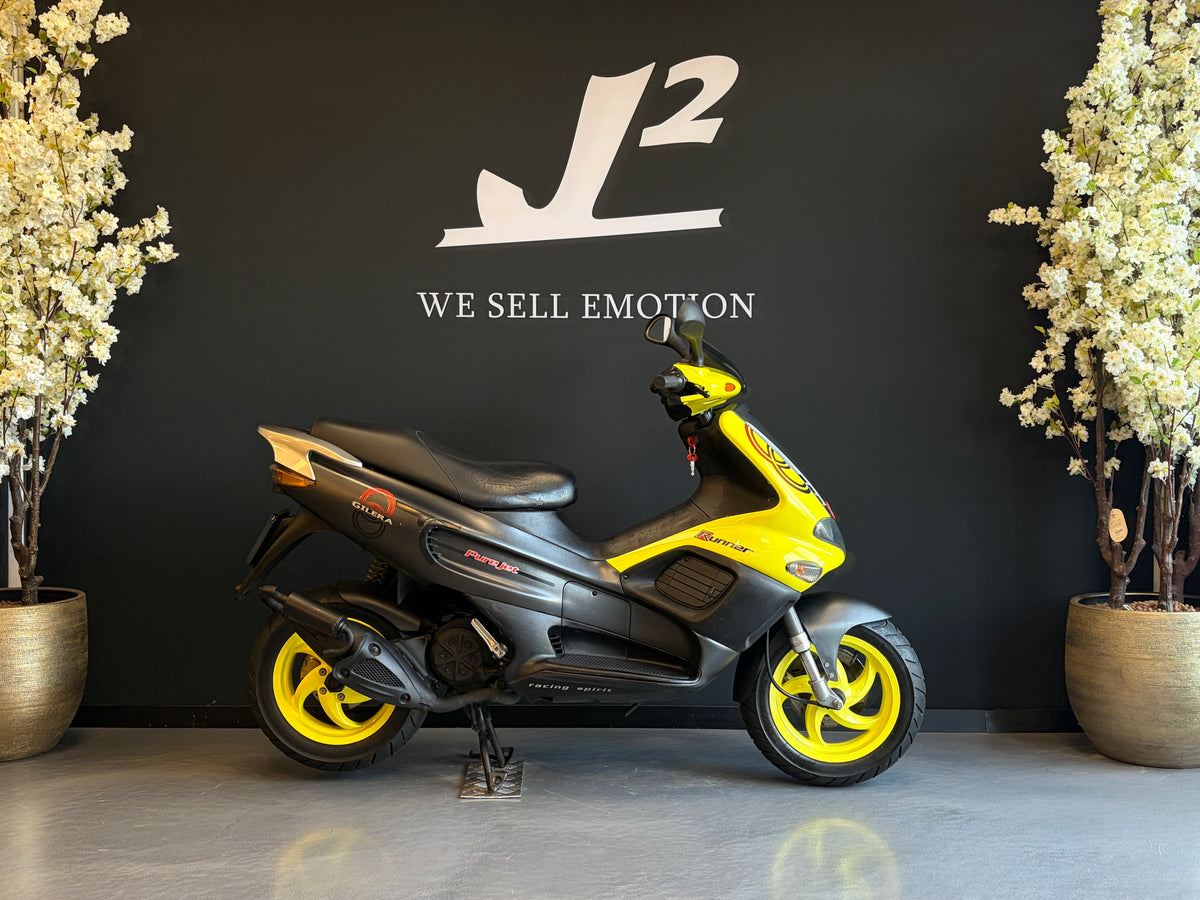 Gilera Runner | Giallo Lemon