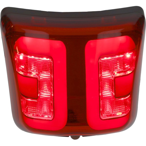 Achterlicht Vespa Gts 300 euro4, Gts alle modellen Power1 led tube euro4