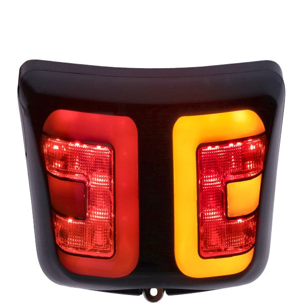 Achterlicht Power1 GTV, GTS 125cc, 250cc, GTS alle mod., GTS super 300cc raw tube