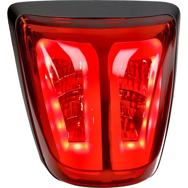 Achterlicht Vespa Primavera Sprint Power1 led tube matt