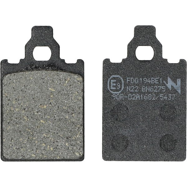 Remblokset Newfren Cnc remklauw Piaggio Zip 2000 voor Px 125cc / Formula / Quartz / Skipper 125cc / fd0194