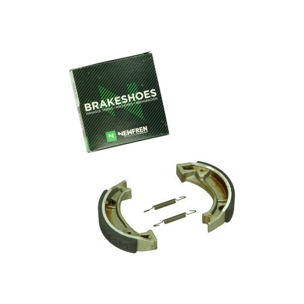 Remsegmentset Newfren achter past op Kymco Dj / Mio / Vision met in, Wallaroo / gf1248