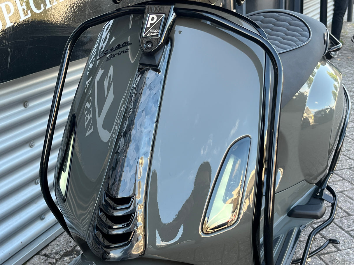 Vespa Sprint Lambo Grey Brom 2025 Nieuw 0 km Akra Full Optio