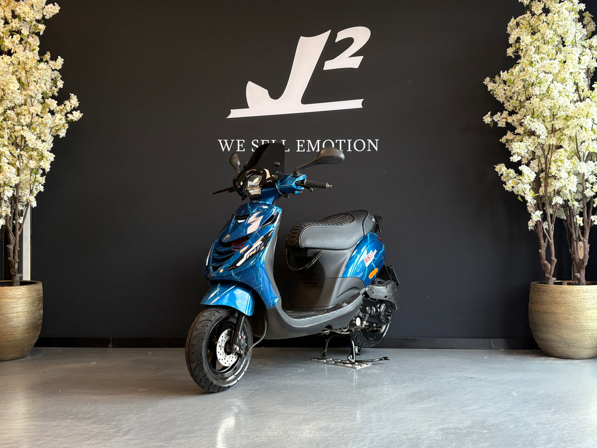 Piaggio Zip | Airbrush Candy Blu